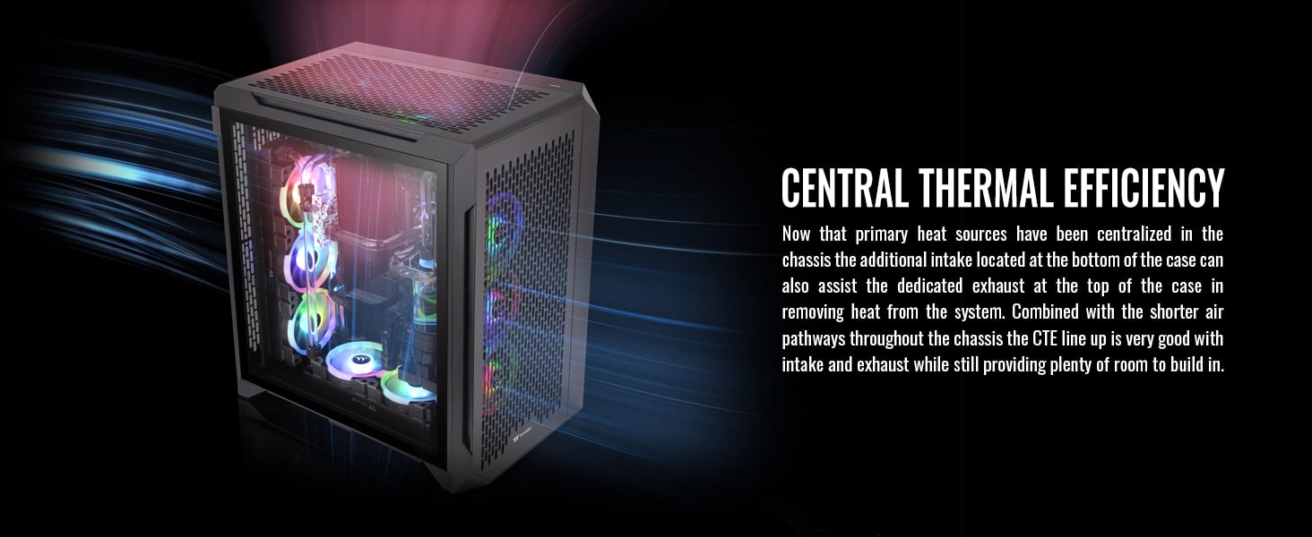 Thermaltake CTE C700 Air Mid Tower Case